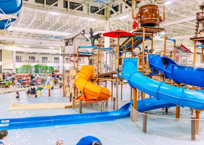 Making a Splash at the Water Park of New England